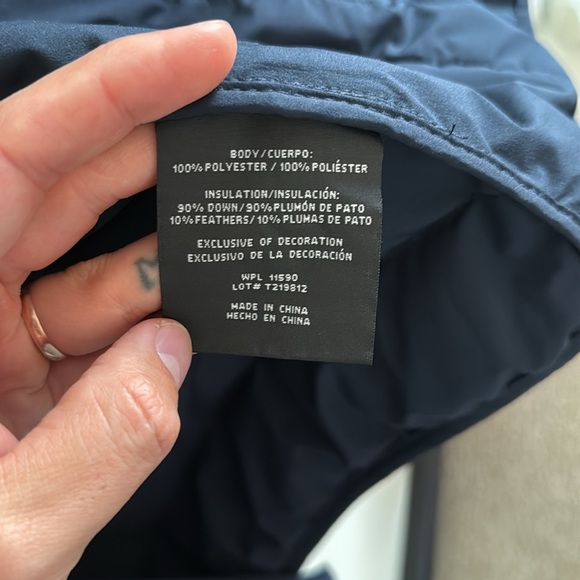 32 Degrees Down Puffer Jacket Navy Blue - Men’s M - Picture 6 of 6